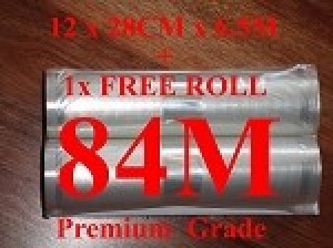13 Vaccum Rolls x 28CM x 6.5M