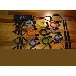 29 PCS P90X RESISTANCE BANDS